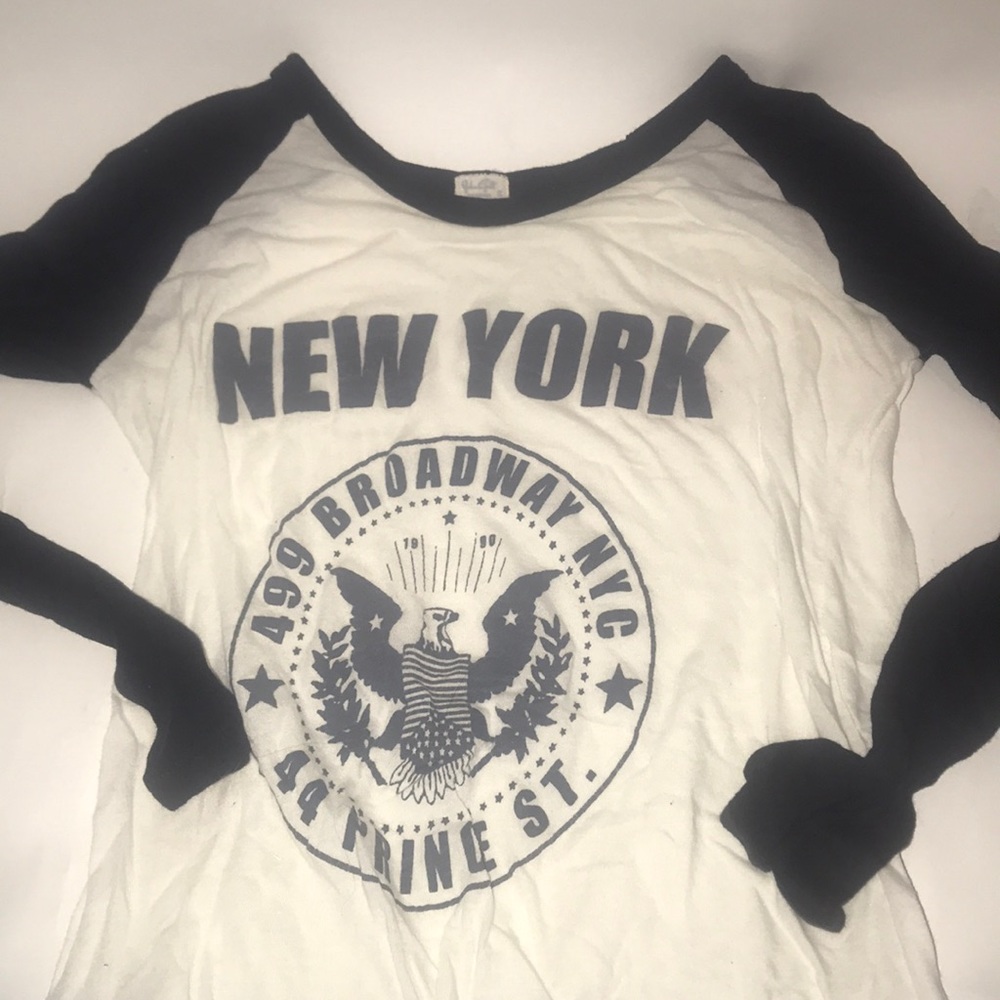 Brandy Melville Baseball Tee